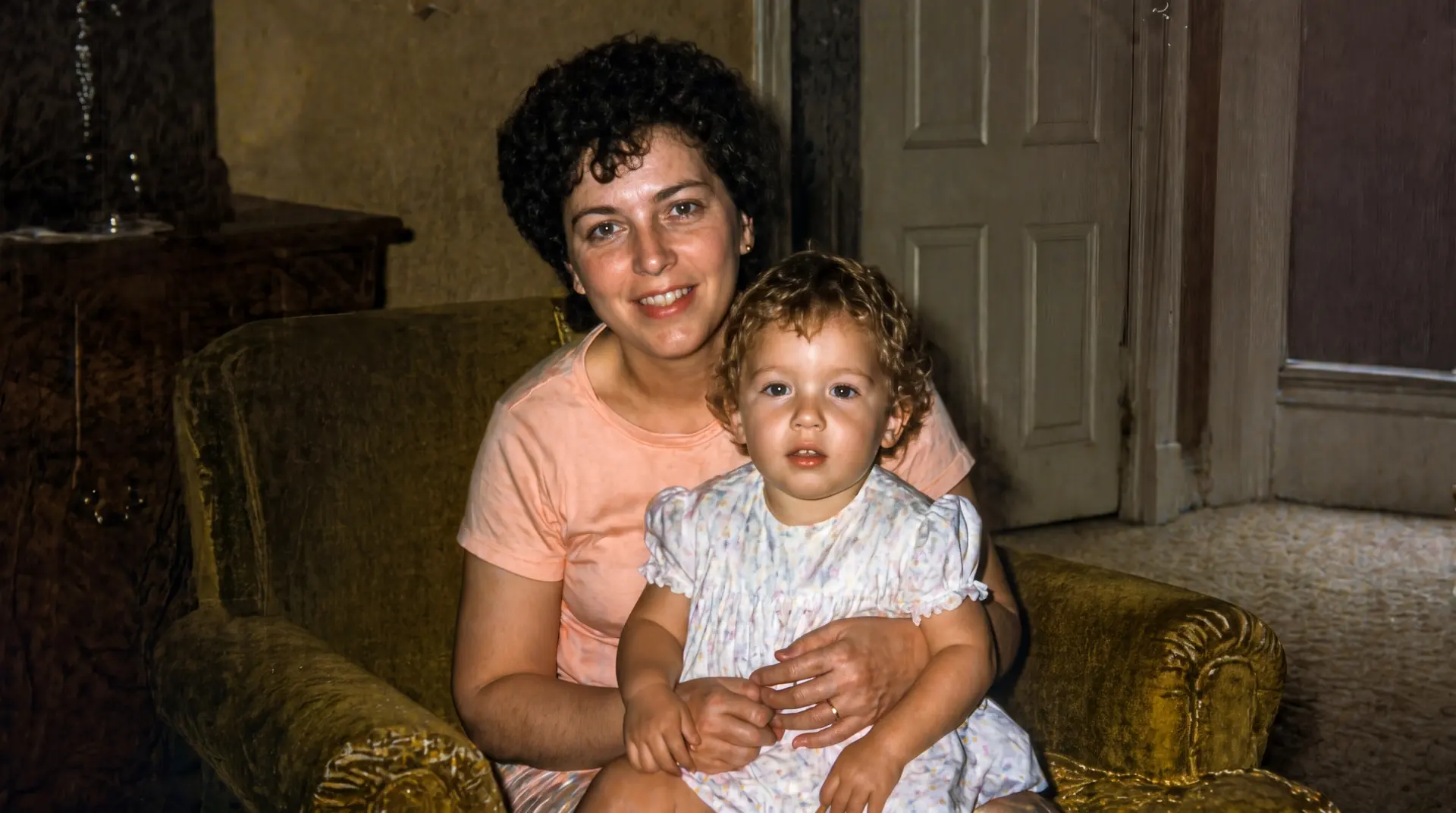 Dark portrait brightened with recovered shadow detail