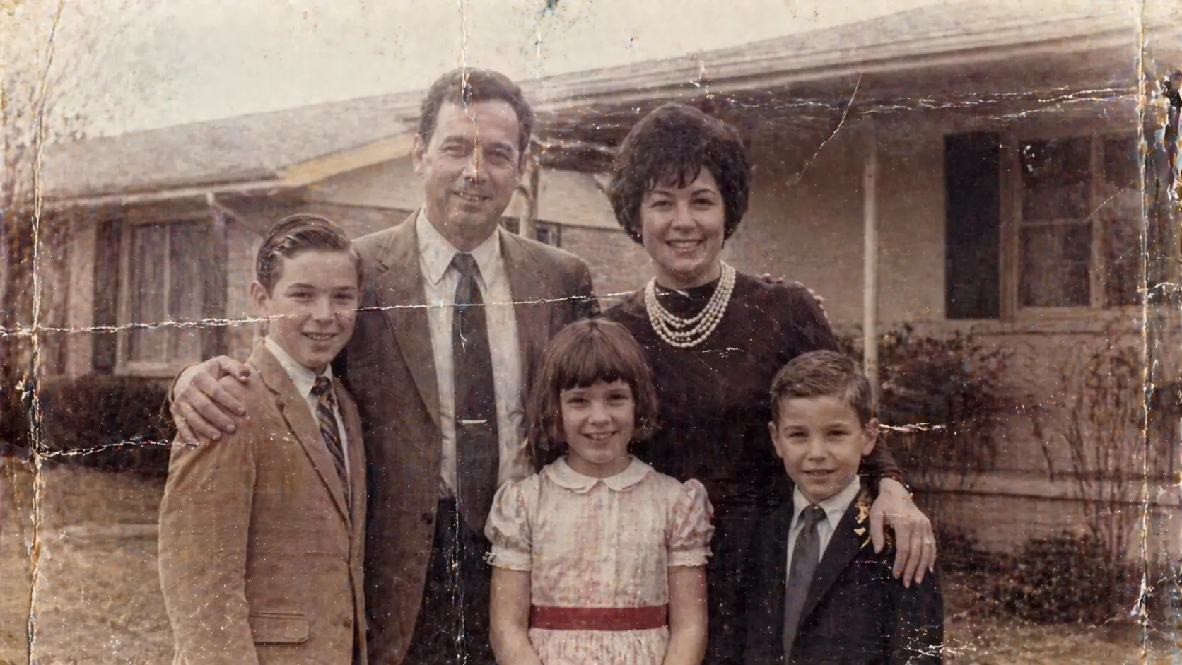 Illustrated photo restoration process